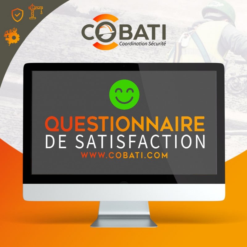 Nouveau questionnaire de satisfaction